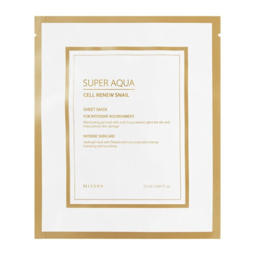 Super Aqua Snail Hydro-Gel Mask