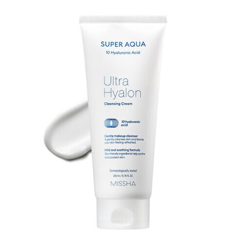 Super Aqua Ultra Hyalron Cleansing Cream