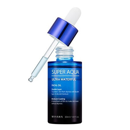 Super Aqua Ultra Waterful Facial Oil