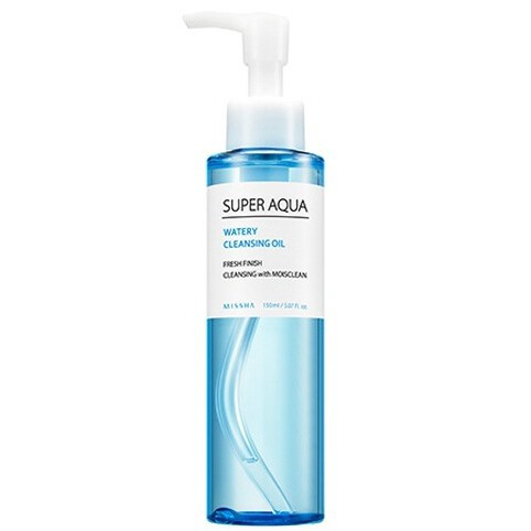 Super Aqua Watery Cleansing Oil