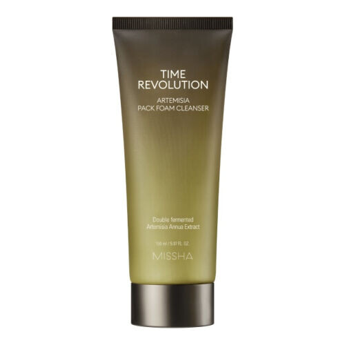 Time Revolution Artemisia Pack Foam Cleanser