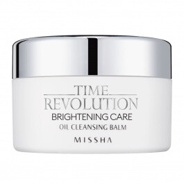 Time Revolution Brightening Care Oil Cleansing Balm