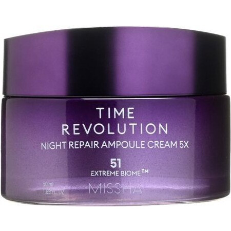 Time Revolution Night Repair Cream 5x