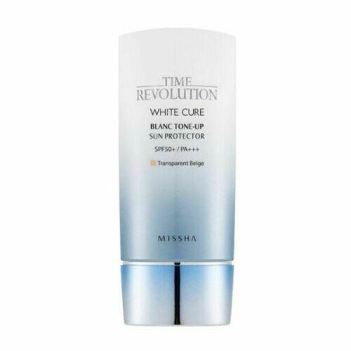 Time Revolution White Cure Blanc Tone-Up Sun Protector SPF 50+/PA+++