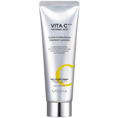 Vita C Plus Clear Complexion Foaming Cleanser