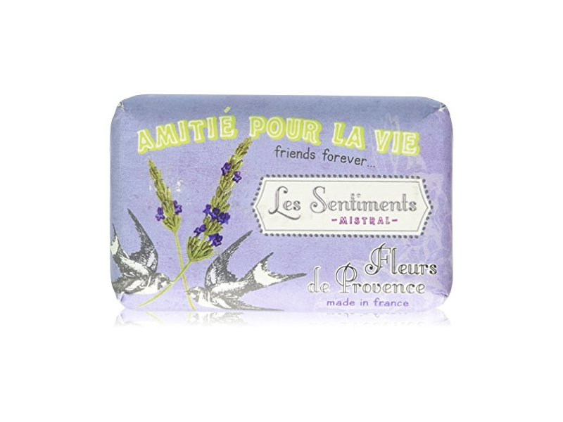 Mistral LLC Les Sentiments French Gift Soap, Fleurs de Provence