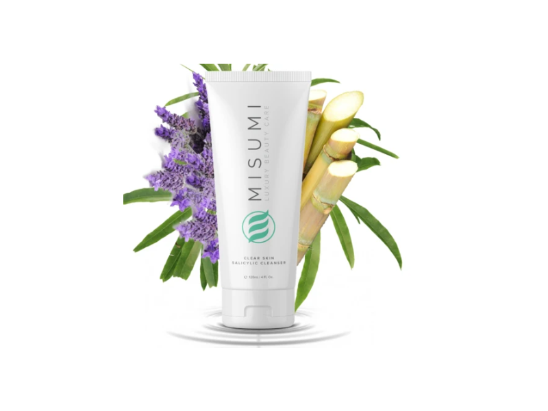 Misumi Clear Skin Salicylic Cleanser, 4 fl oz (120 mL)