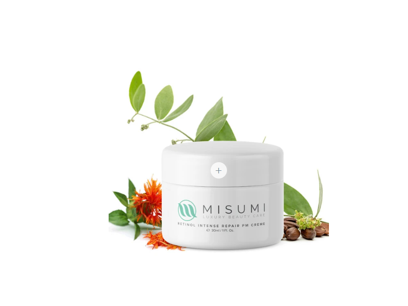 Misumi Retinol Intense Repair PM Creme, 1 fl oz (30 mL)