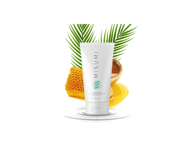 Misumi Wrinkle-Free All Day Moisturizer, 2 fl oz (60 mL)