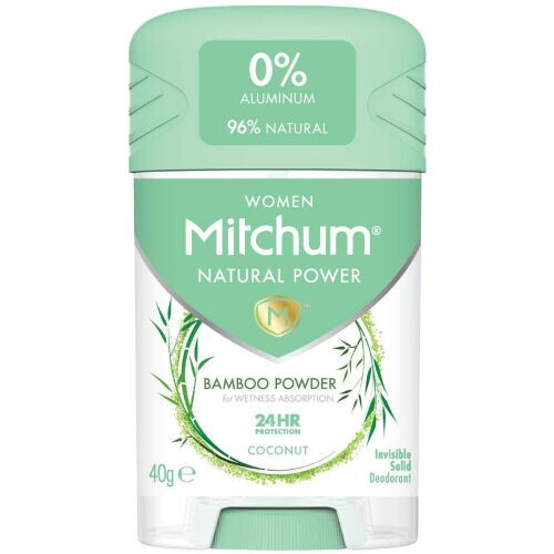 Women 24hr Natural Vegan Deodorant Stick With 96% Natural Ingredients Aluminium Free