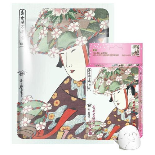 Aloe + Cherry Blossom Facial Essence Mask