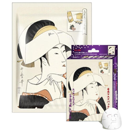 Hyaluronic Acid + Lithospermum Facial Essence Mask