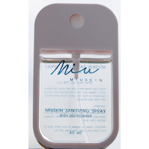 Sanitizing Spray With Moisturizer