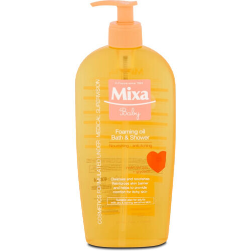 Baby Foaming Oil Bath & Shower