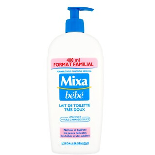 Bebe Lait De Toilette Trés Doux