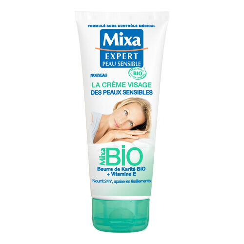 La Crème Visage Des Peaux Sensibles