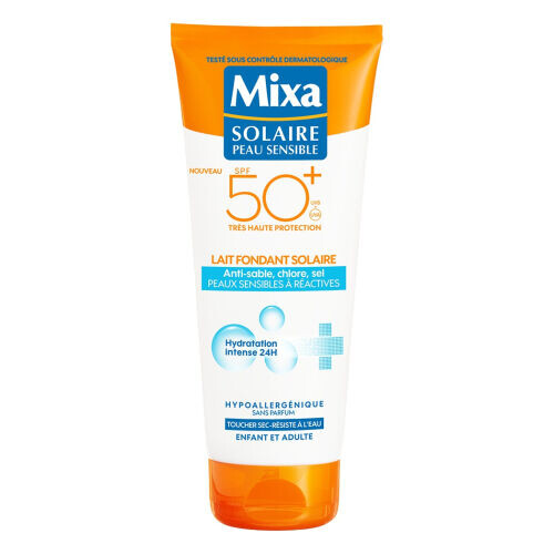 Lait Fondant Solaire Pour Peaux Réactives SPF 50+