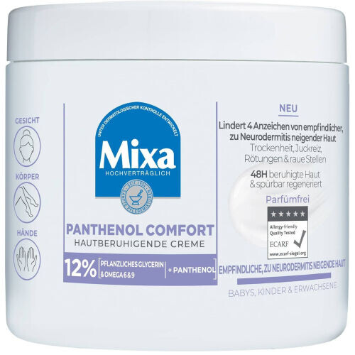 Panthenol Comfort Skin Soothing Cream