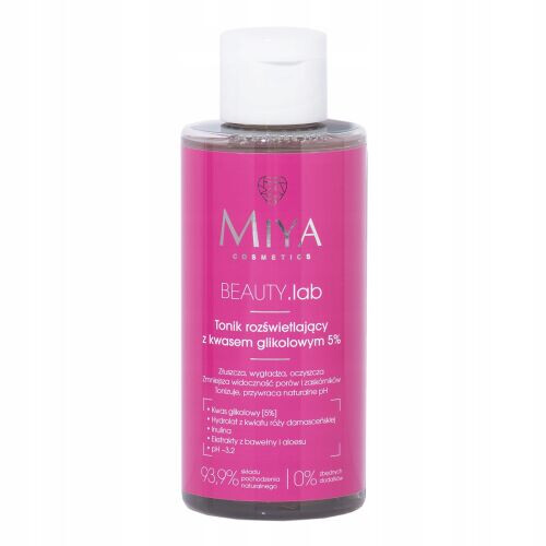 Tonik Rozświetlający Z Kwasem Glikolowym 5%