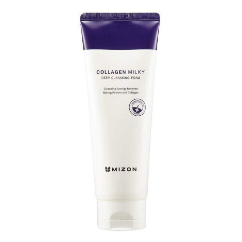 Collagen Milky Deep Cleansing Foam