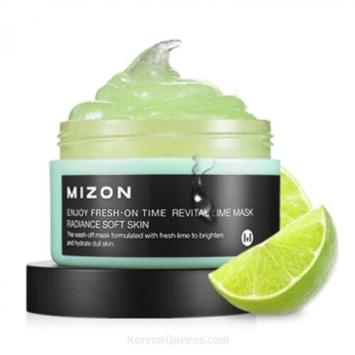Enjoy Fresh-On Time Revital Lime Mask