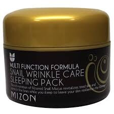 Snail Wrinkle Care Sleeping Pack