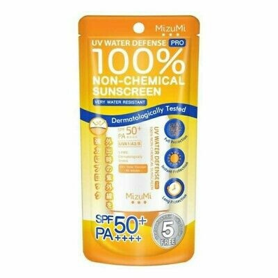UV Water Defense SPF 50+ PA++++ 100% Physical (water Resistant) Pro