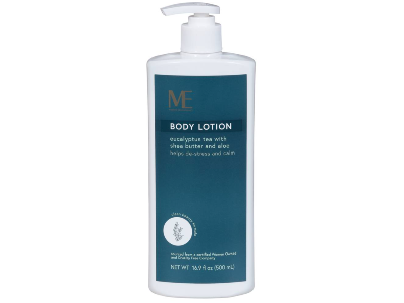 Modern Expressions Body Lotion, Eucalyptus Tea + Shea Butter & Aloe, 16.9 fl oz/500 mL