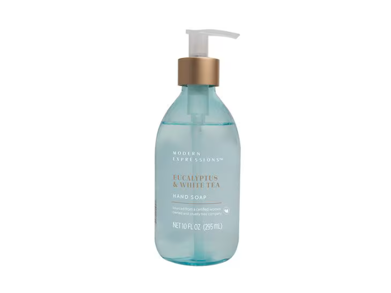 Modern Expressions Hand Soap, Eucalyptus & White Tea, 10 fl oz/295 mL