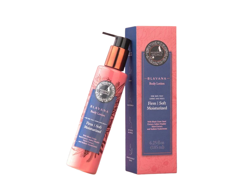 Modernica Naturalis Blavana Body Lotion, 6.25 fl oz/185 mL