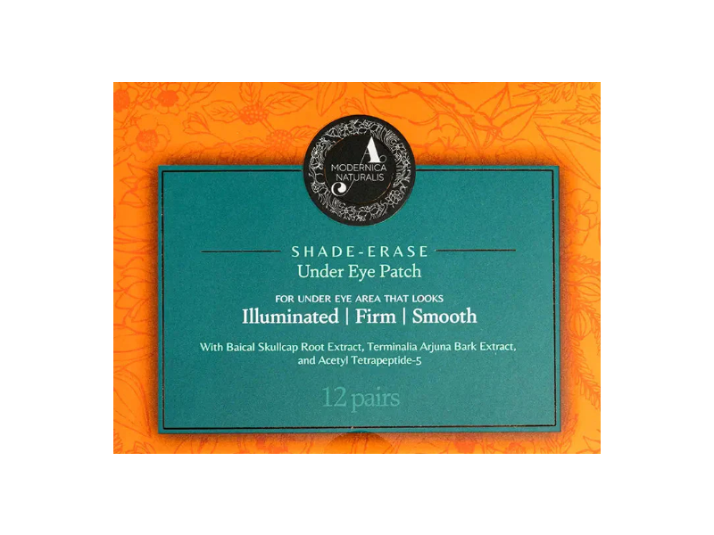 Modernica Naturals Shade Erase Under Eye Patch, 12 Pairs