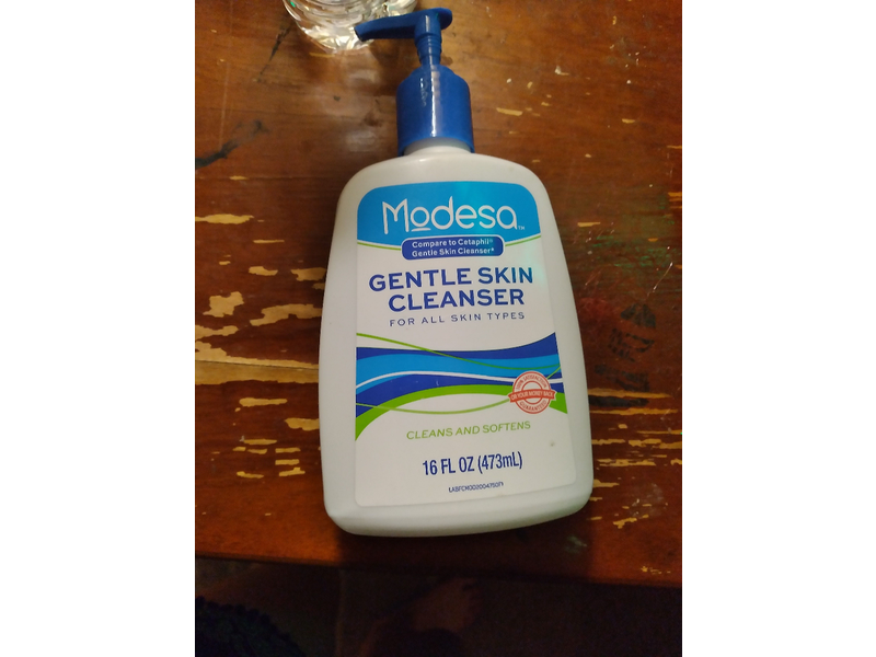 Modesa Gentle Skin Cleanser, 16 fl oz