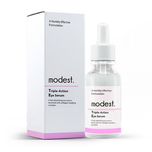 Triple-Action Eye Serum