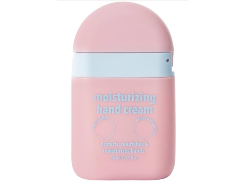 Moisturizing Hand Cream, Shea Butter & Sweet Almond Oil, 1.69 fl oz/50 mL