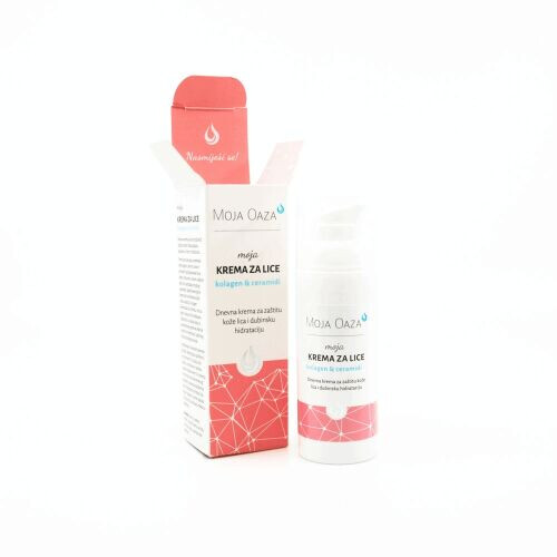 Krema Za Lice - Kolagen & Ceramidi