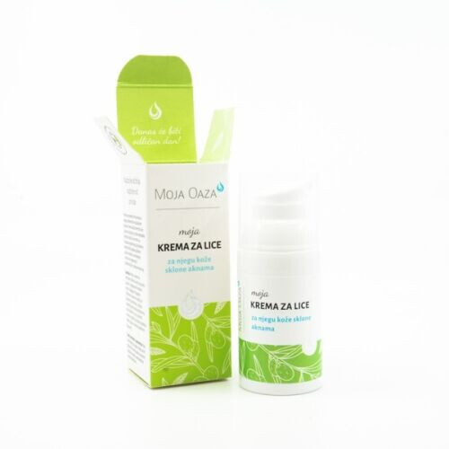 Krema Za Lice Za Kožu Sklonu Aknama