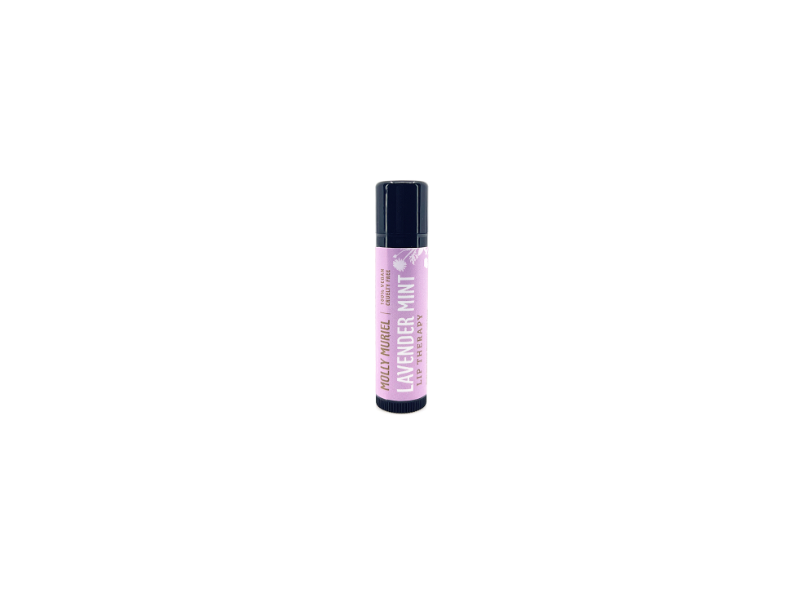 Molly Muriel Lip Therapy, Lavender Mint