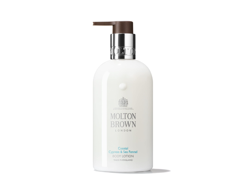 Molton Brown Body Lotion, Coastal Cypress & Sea Fennel, 10 fl oz/300 mL