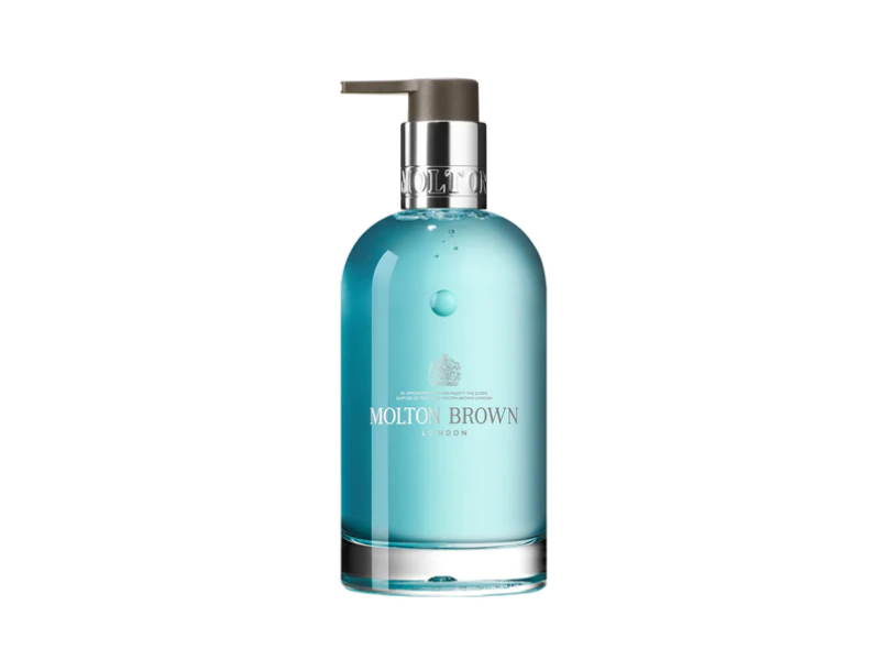 Molton Brown Coastal Cypress & Sea Fennel Refillable Glass Bottle, 6.6 fl oz/200 mL