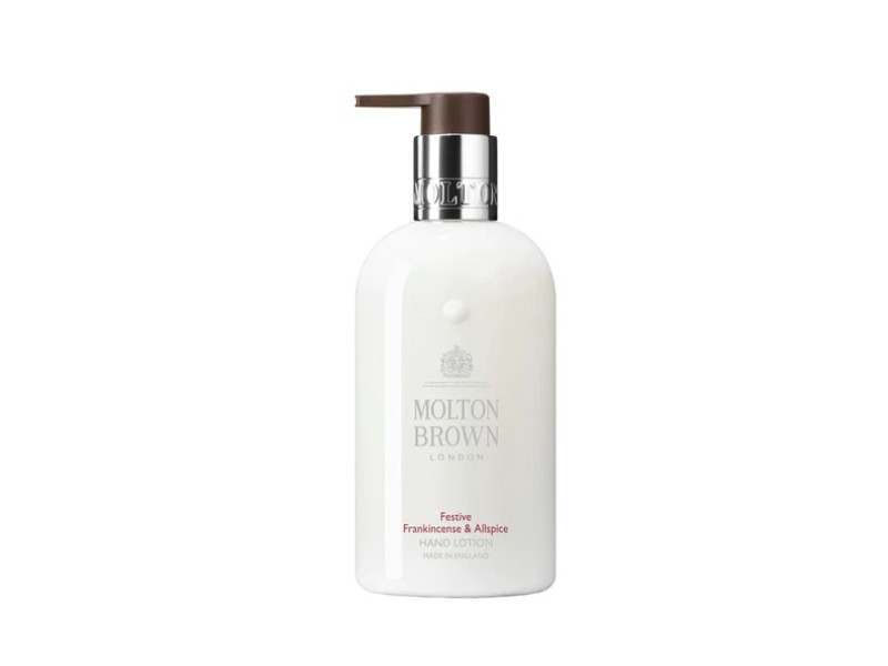 Molton Brown Festive Frankincense & Allspice Hand Lotion, 10 fl oz/300 mL