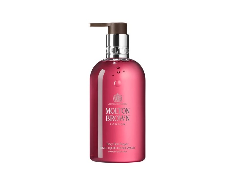Molton Brown Fiery Pink Pepper Fine Liquid Hand Wash, 10 fl oz