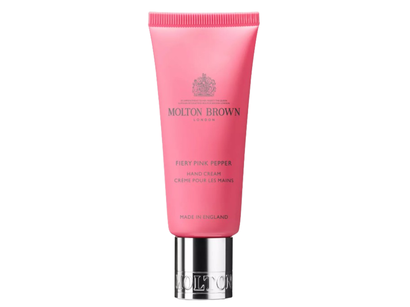 Molton Brown Hand Cream, Fiery Pink Pepper, 1.4 fl oz/40 mL