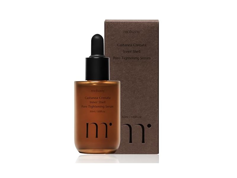 Molvany Castanea Crenata Inner Shell Pore Tightening Serum, 1.69 fl oz/50 mL