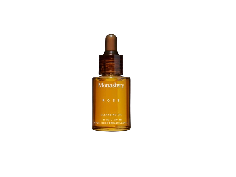 Monastery Cleansing Oil, Rose, 1 fl oz/30 mL