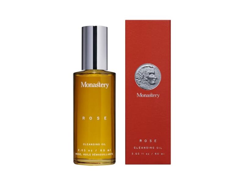 Monastery Cleansing Oil, Rose, 2.03 fl oz/60 mL