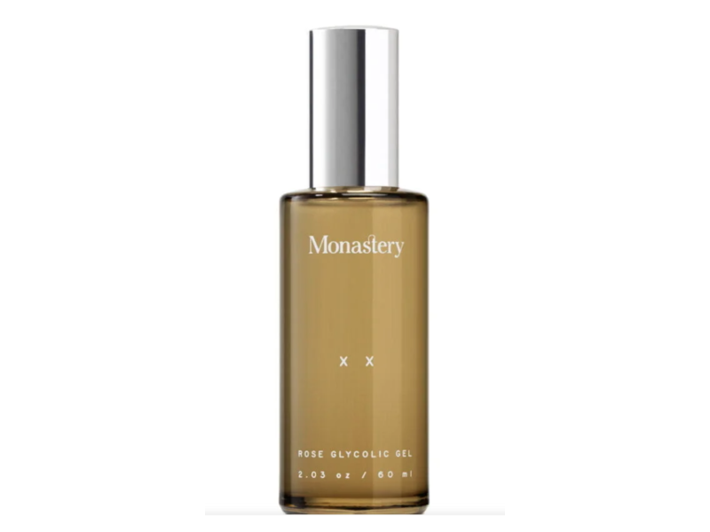 Monastery XX Rose Glycolic Gel, 2.03 fl oz/60 mL