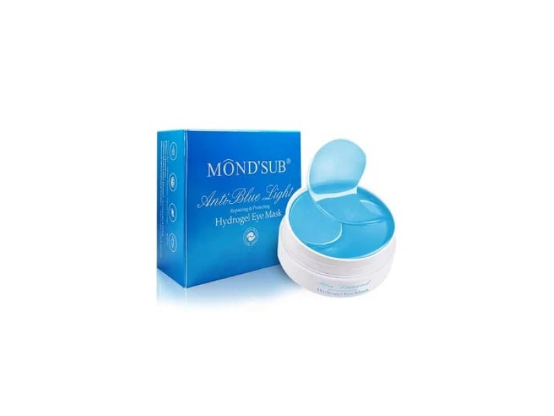 Mond'Sub Anti-Blue Light Hydrogel Eye Mask, 60 Count