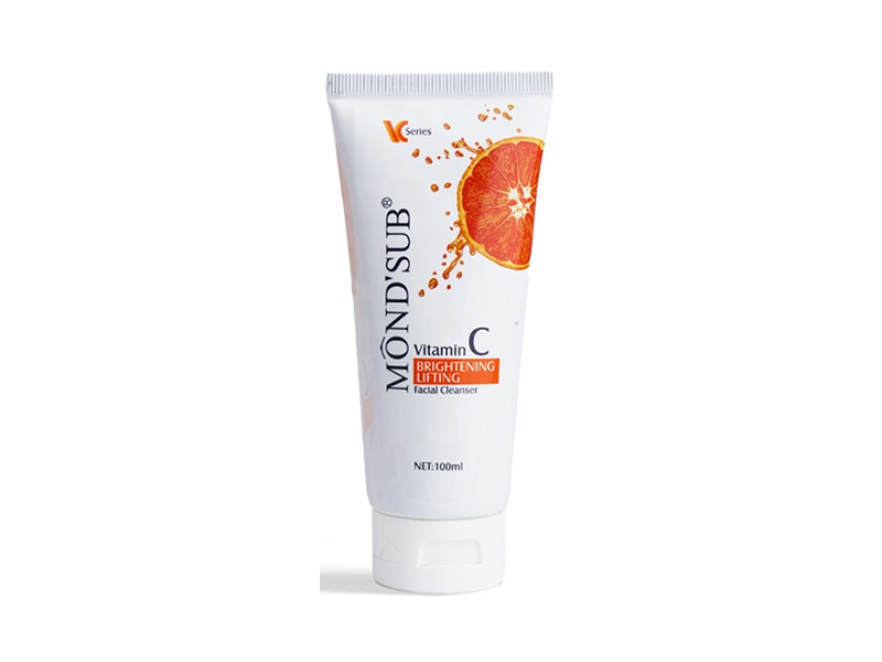 Mond'Sub Brightening Lifting Facial Cleanser, Vitamin C, 100 mL