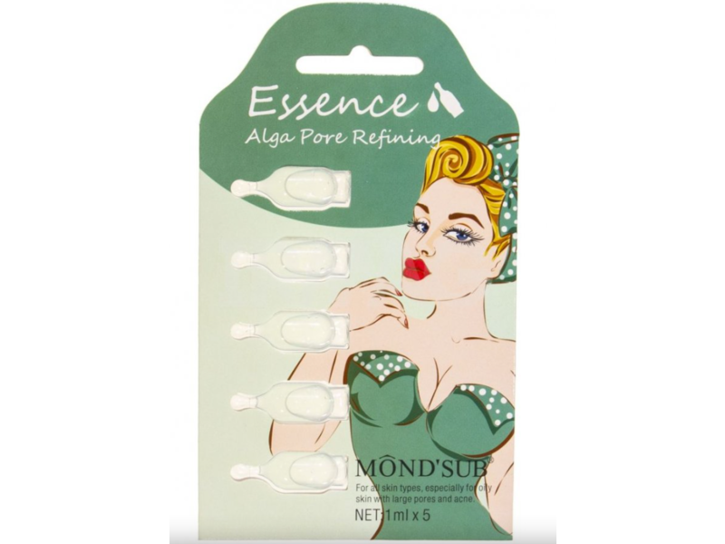 Mond'sub Essence Alga Pore Refining, 1 mL, 5 count