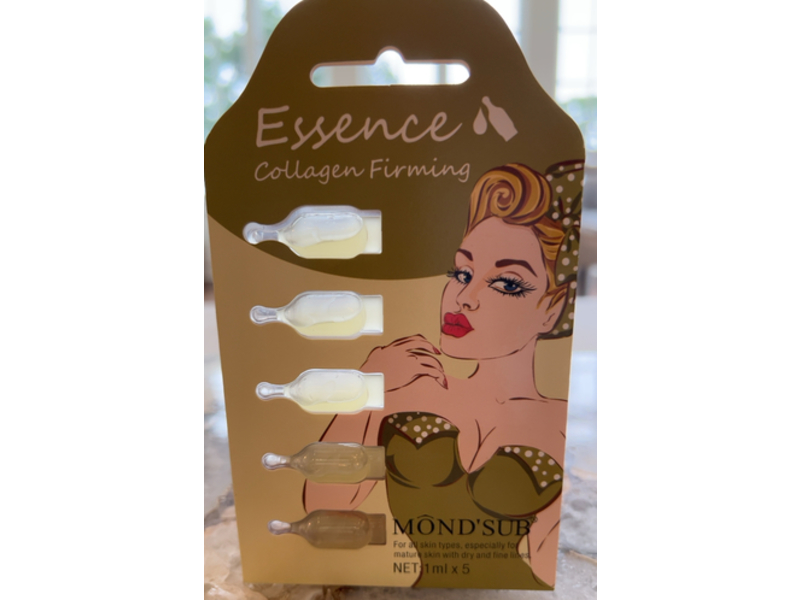 Mond'sub Essence Collagen Firming, 5 Count, 1 mL